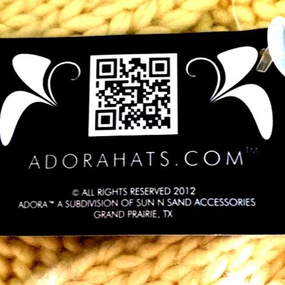 Hand Knitted Beanie Cap from ADORA with Pom Poms - Picture 4 of 4